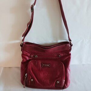 Stone & Co Red Shoulder Bag